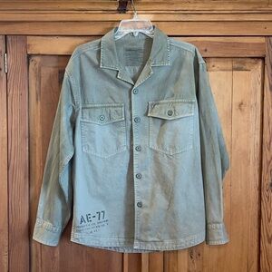 NWOT American Eagle Army Shackets Sz. S / PTP:22”